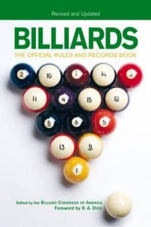 Billiards, Revised and Updated by Congress of America Billiards