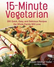15Minute Vegetarian Recipes