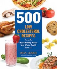 500 LowCholesterol Recipes