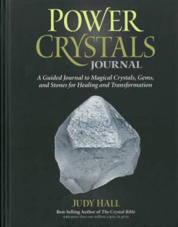 Power Crystals Journal by Judy Hall