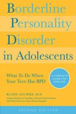 Borderline Personality Disorder In Adolescents 2nd Edition