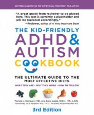 The KidFriendly ADHD  Autism Cookbook