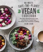 NoWaste SaveThePlanet Vegan Cookbook