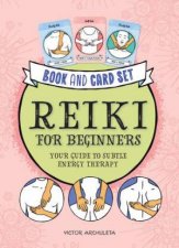 Press Here Reiki For Beginners Book And Card Deck