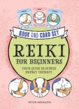 Press Here Reiki For Beginners Book And Card Deck