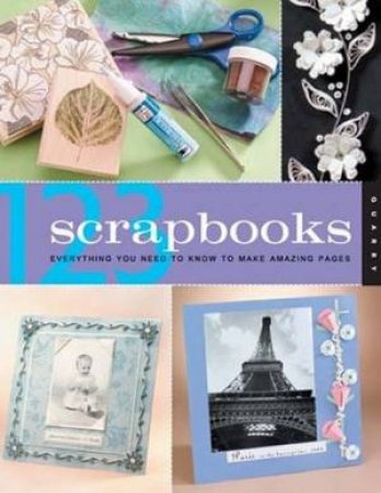 1, 2, 3 Scrapbooks by Trice Boerens & Sandi Genovese