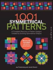 1001 Symmetrical Patterns Book and CD