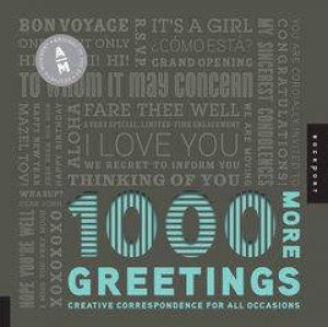 1,000 More Greetings by Aesthetic Movement