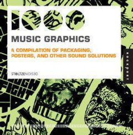 1,000 Music Graphics (mini) by Stoltz Design