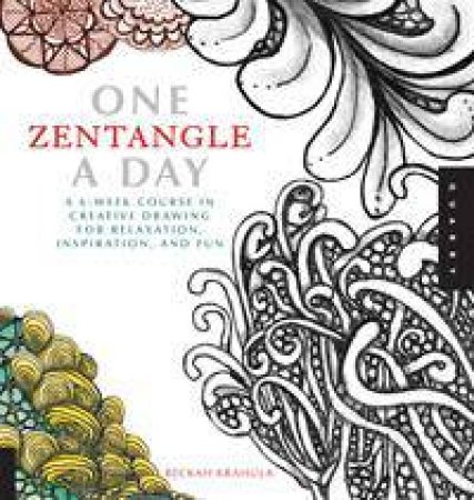 One Zentangle A Day by Beckah Krahula