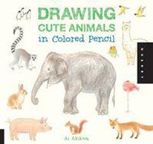 Drawing Cute Animals in Colored Pencil by Ai Akikusa
