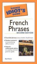 The Pocket Idiots Guide To French Phrases