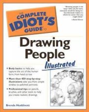 The Complete Idiots Guide To Drawing People Illustrated  2 Ed