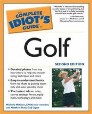 The Complete Idiots Guide To Golf  2 Ed