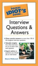 The Pocket Idiots Guide To Interview Questions And Answers