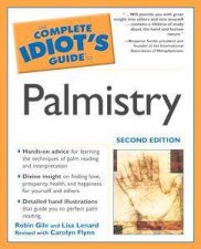 The Complete Idiots Guide To Palmistry  2 Ed