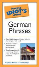 Pocket Idiots Guide To German Phrases