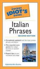 The Pocket Idiots Guide To Italian Phrases  2 Ed