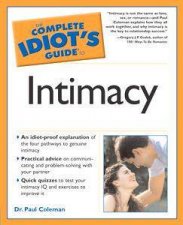 The Complete Idiots Guide To Intimacy