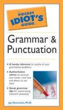 The Pocket Idiots Guide To Grammar  Punctuation