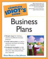 The Complete Idiots Guide To Business Plans