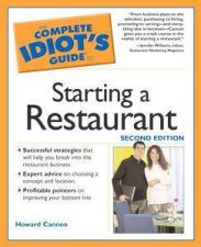 The Complete Idiots Guide Starting A Restaurant  2nd Edition