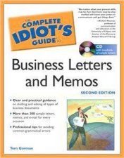 The Complete Idiots Guide To Business Letters  Memos