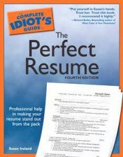 The Complete Idiots Guide To The Perfect Resume  4th Ed