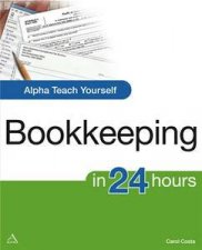 Alpha Teach Yourself Bookkeeping In 24 Hours