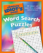 Complete Idiots Guide to Word Search Puzzles