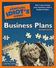 Complete Idiots Guide to Business Plans 2nd Ed