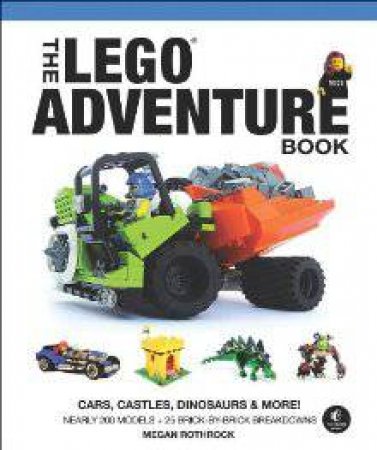LEGO Adventure Book Vol 1 by Megan Rothrock
