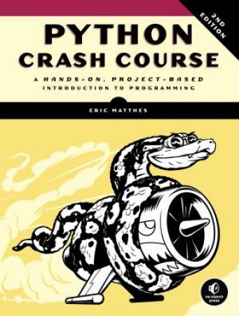 Python Crash Course, 2nd Edition by Eric Matthes