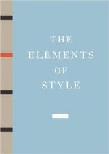 The Elements Of Style Illustrated