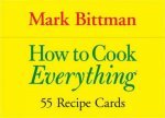 How To Cook Everything 55 Recipe Cards