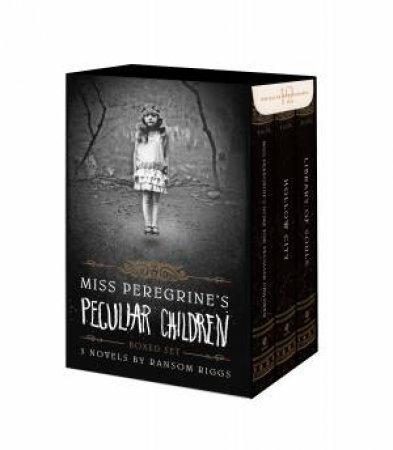 Miss Peregrine's Peculiar Children Boxed Set by Ransom Riggs