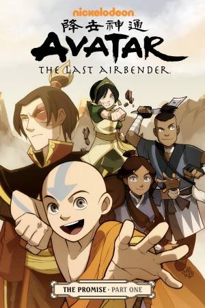 Avatar The Last Airbender The Promise Part 1 by Gene Luen Yang & Gurihiru