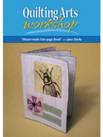 Mixed-Media One-Page Book (DVD) by JANE DAVILA