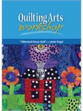 Whimsical House Quilt DVD