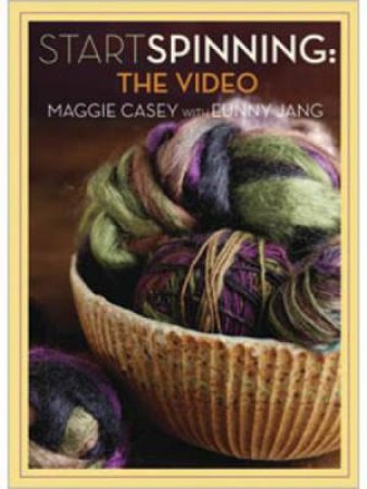 Start Spinning (DVD) by MAGGIE CASEY