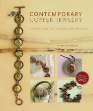 Contemporary Copper jewellery With DVD