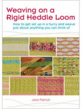 Weaving on a Rigid Heddle Loom DVD by JANE PATRICK