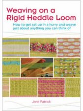 Weaving on a Rigid Heddle Loom DVD