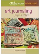 Art Journaling Pages in Stages DVD