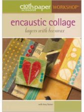 Encaustic Collage Layers with Beeswax DVD