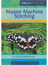 Master Machine Stitching DVD