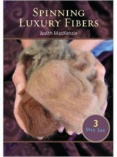 Spinning Luxury Fibers DVD