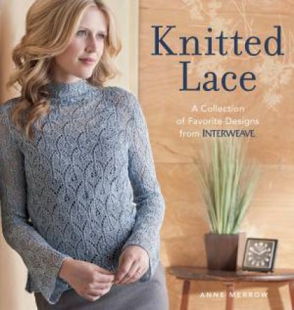 Knitted Lace by ANNE MERROW