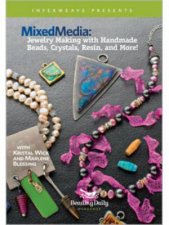 Mixed Media jewellery Making with Handmade Beads Crystals Resin and More DVD