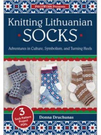 Knitting Lithuanian Socks DVD by INTERWEAVE